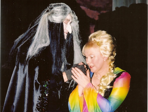 The Witch and Rapunzel